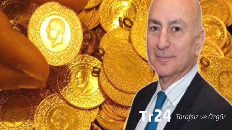 Mahfi Eğilmez Çin’e işaret etti: Bu senaryo gerçekleşirse altını kimse tutamaz