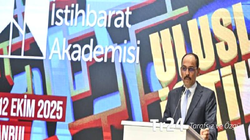 MİT Başkanı: Terörsüz Türkiye’yle sadece PKK terörünü sonlandırmayı değil bütün bölgenin vekil güçlerden arındırılmasını arzu ediyoruz