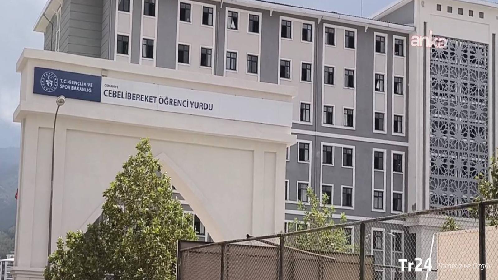 Osmaniye’de sıcak su olmayan KYK yurdunda duş alan öğrenci hayatını kaybetti