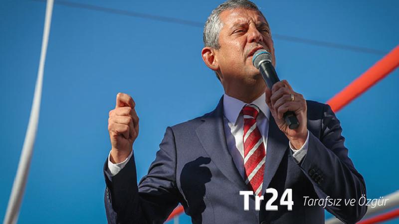 Özgür Özel: Ekrem Başkanın sandalyesini kırıp sarayda alay etmeye kalktılar; sandığa gittiniz, demokrasi tokadını vurdunuz!