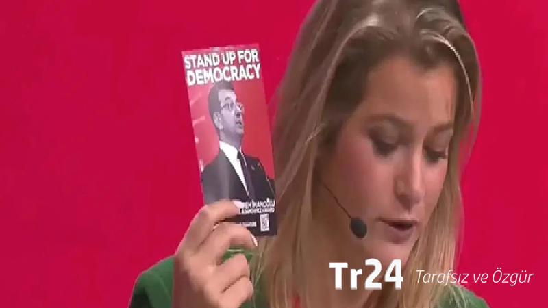 PES Kongresi’nde İmamoğlu vurgusu: “Türkiye’de olup bitenleri görmezden gelemeyiz” denildi; mektubu ayakta alkışlandı