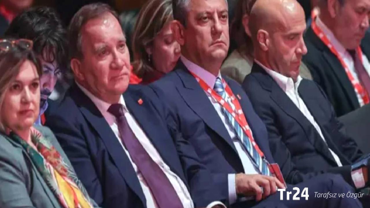 PES kongresine katılan Özgür Özel: Adalet ve demokrasi için mücadeleye devam edeceğiz