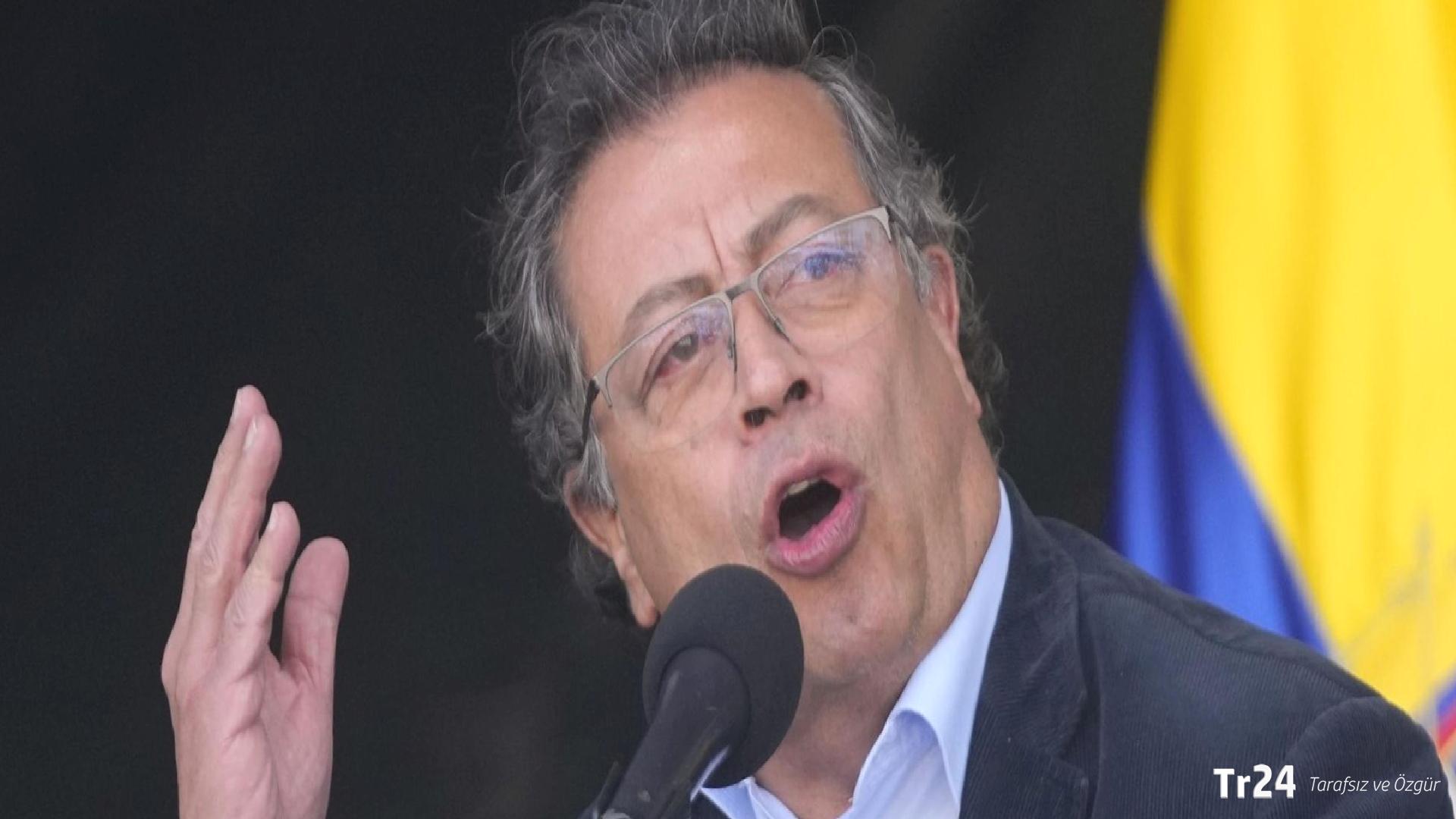 Petro’dan ABD’ye sert mesaj: ‘Kolombiya’nın iç siyasetine karışmayın’