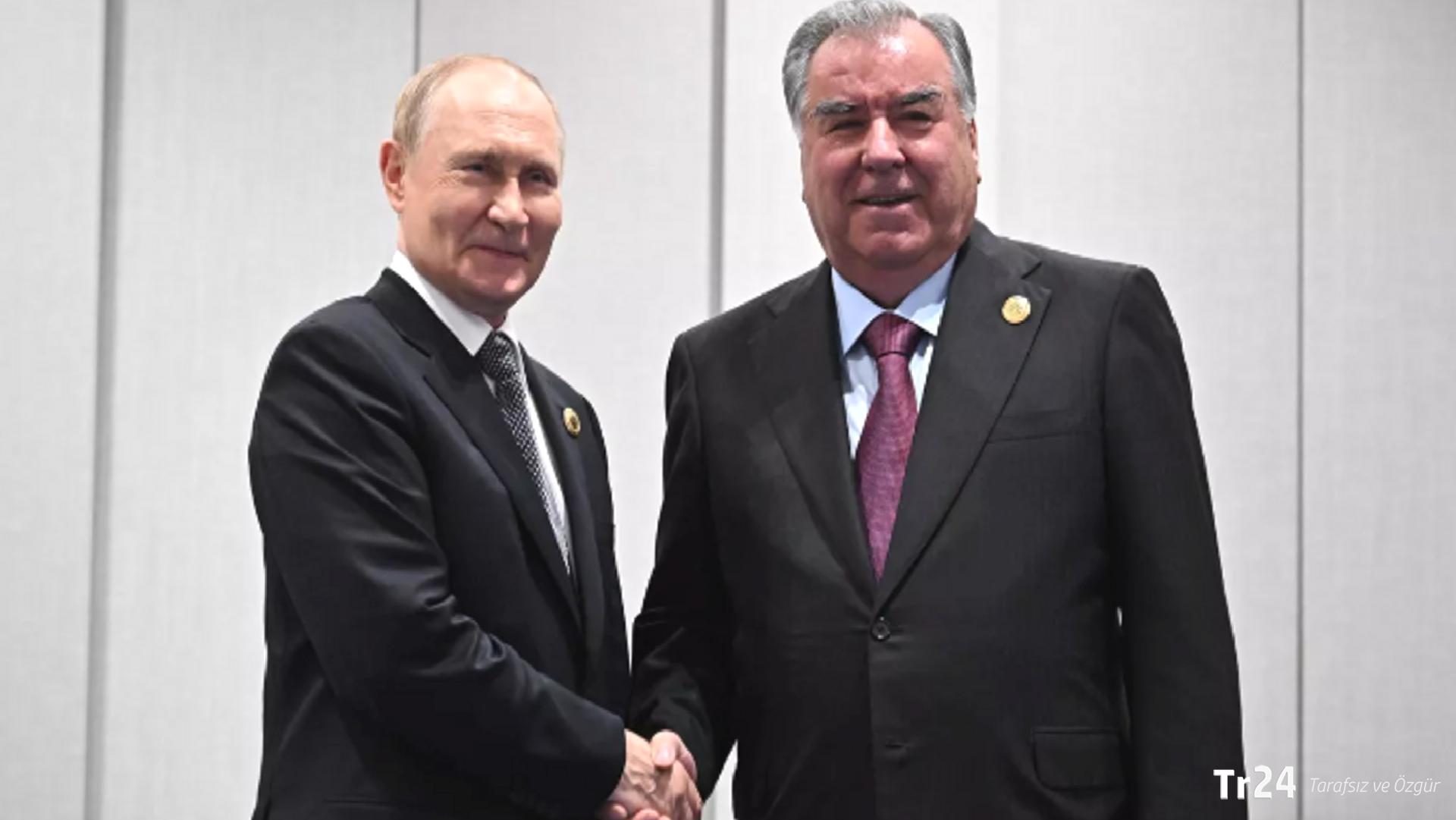 Putin, BDT Devlet Başkanları Konseyi toplantısına katılmak üzere Tacikistan’a gitti