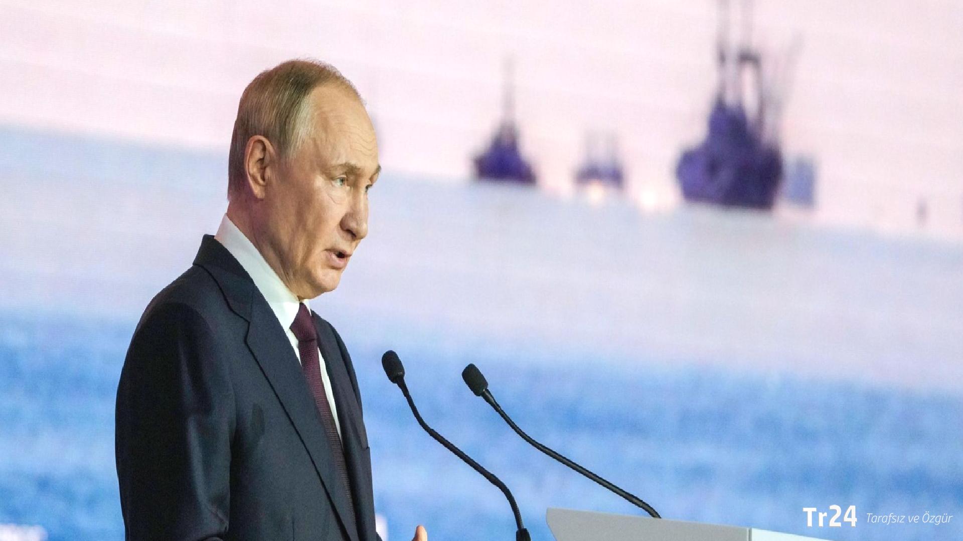 Putin, Rusya Enerji Haftası’nda konuşuyor