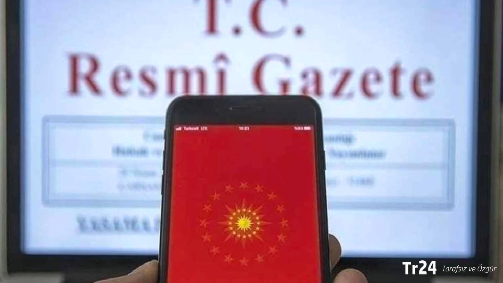Resmî Gazete’de bugün (1 Ekim 2025 Resmî Gazete kararları)