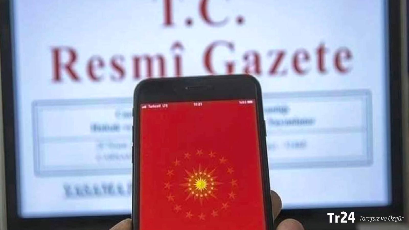 Resmî Gazete’de bugün (14 Ekim 2025 Resmî Gazete kararları)