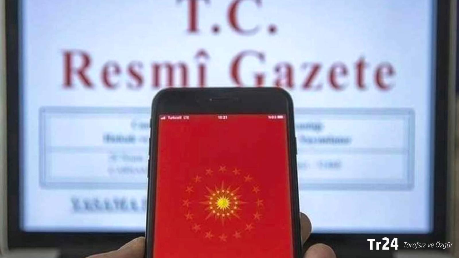 Resmî Gazete’de bugün (16 Ekim 2025 Resmî Gazete kararları)