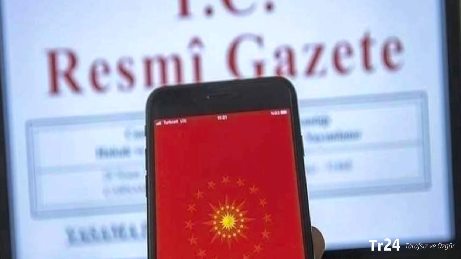 Resmî Gazete’de bugün (25 Ekim 2025 Resmî Gazete kararları)