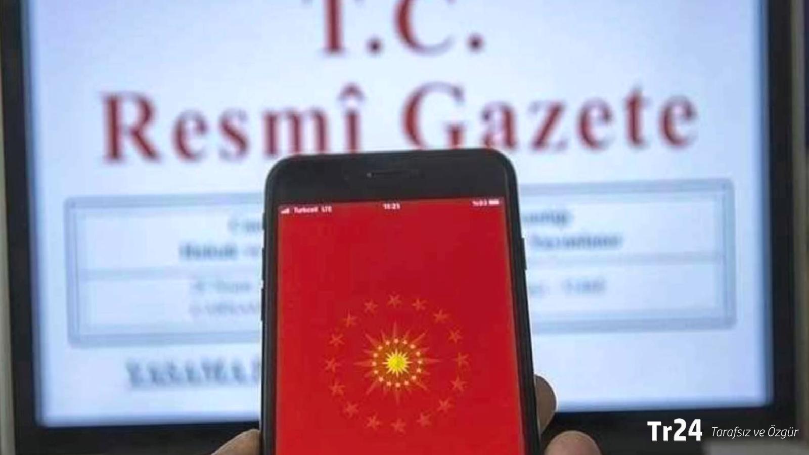 Resmî Gazete’de bugün (27 Ekim 2025 Resmî Gazete kararları)
