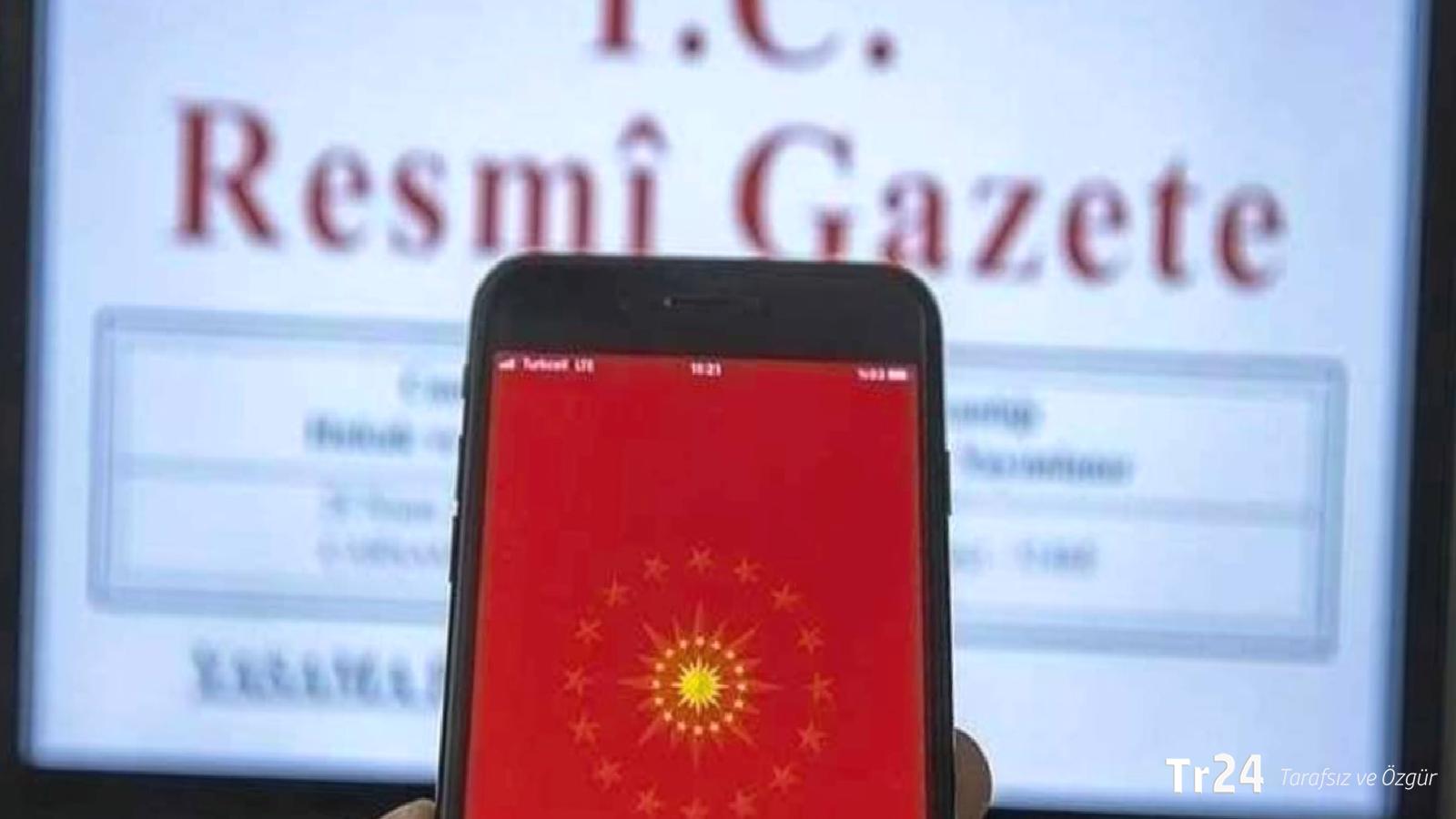 Resmî Gazete’de bugün (31 Ekim 2025 Resmî Gazete kararları)