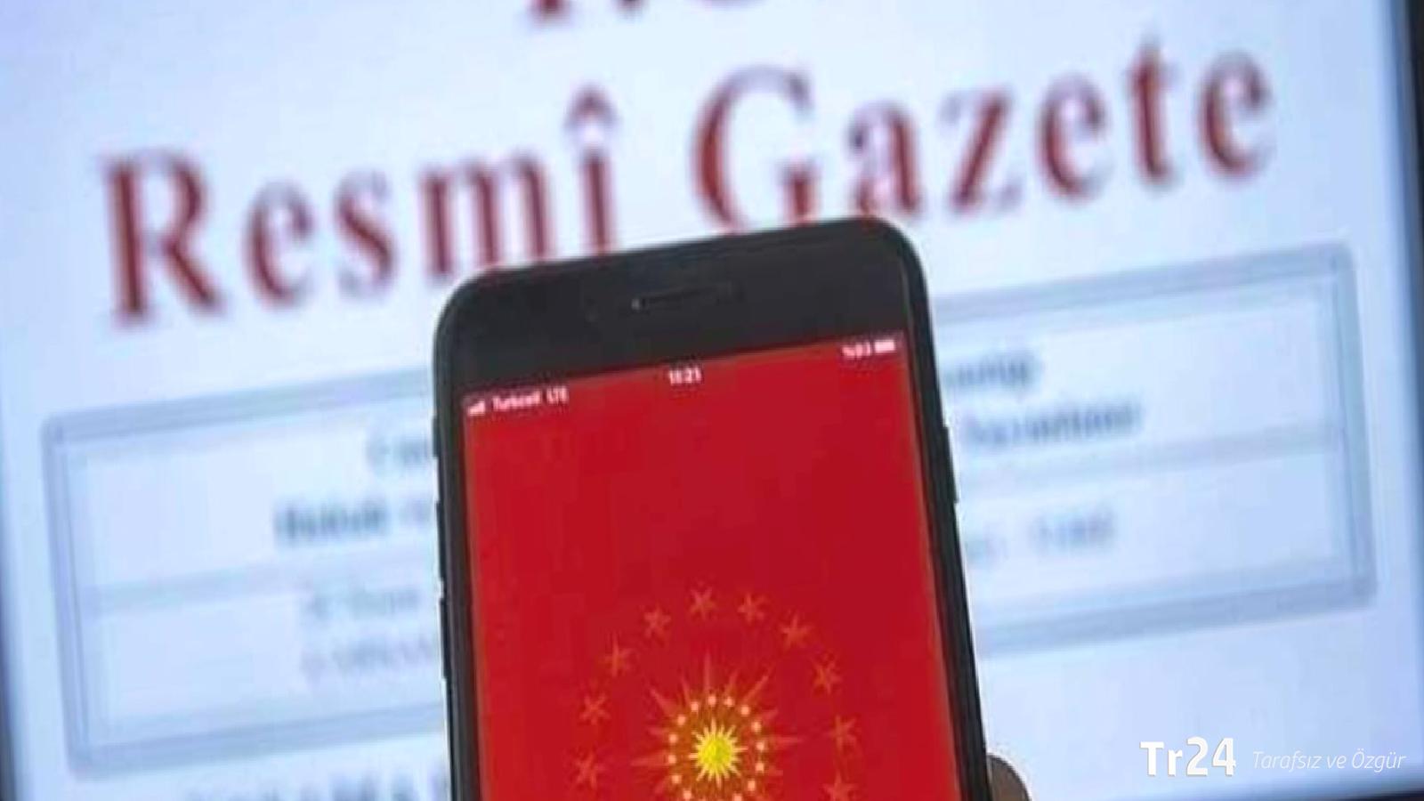Resmî Gazete’de bugün (4 Ekim 2025 Resmî Gazete kararları)