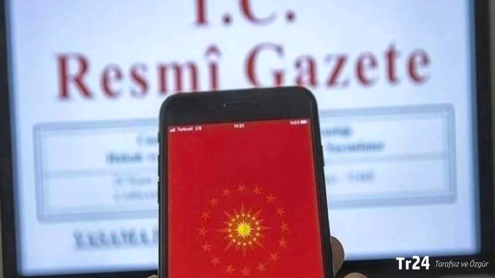 Resmî Gazete’de bugün (8 Ekim 2025 Resmî Gazete kararları)