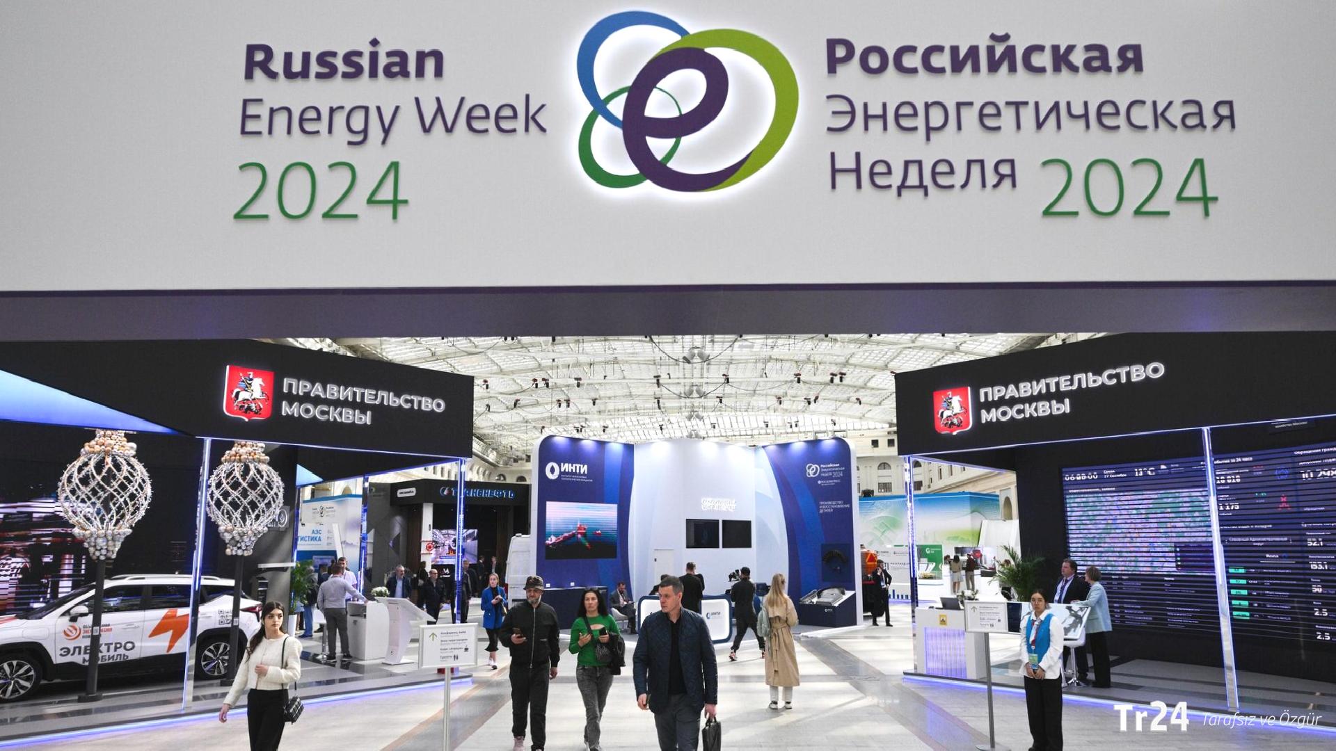 Rusya Enerji Haftası 15 Ekim’de kapılarını açıyor: Putin de katılacak