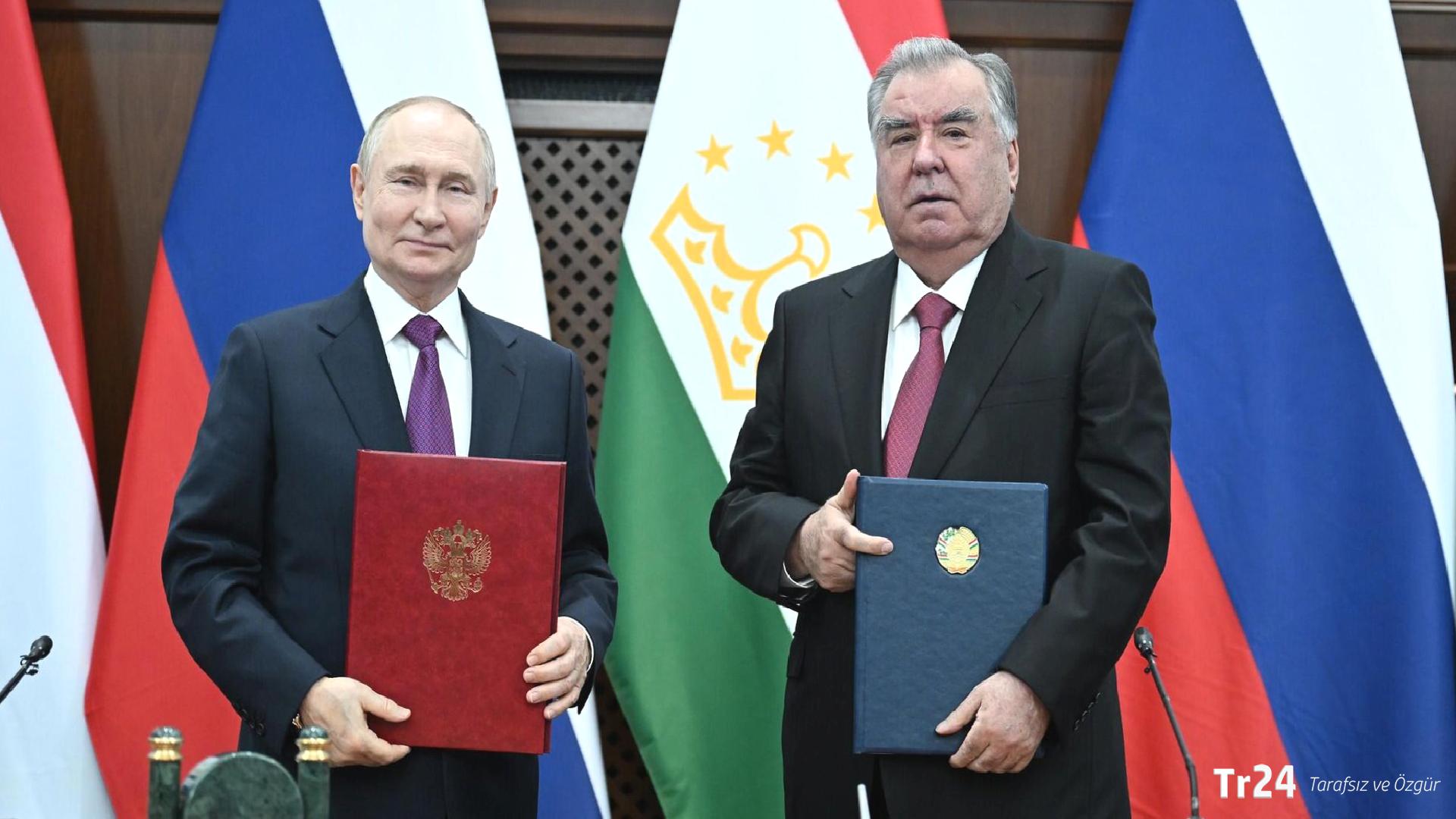 Rusya ve Tacikistan askeri işbirliğini güçlendirecek