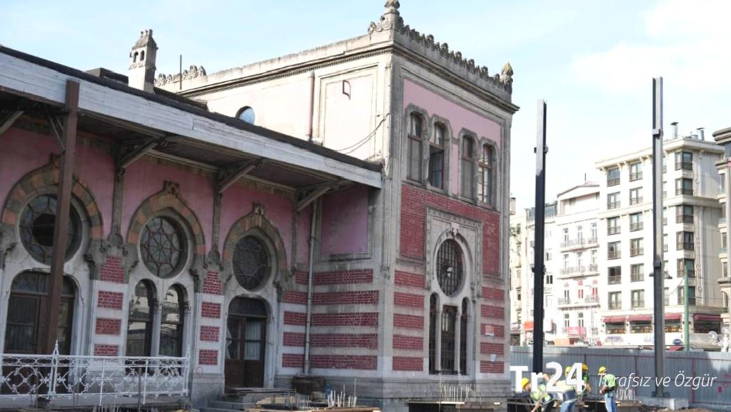 Sirkeci Garı restorasyonunda toplu işten çıkarma!