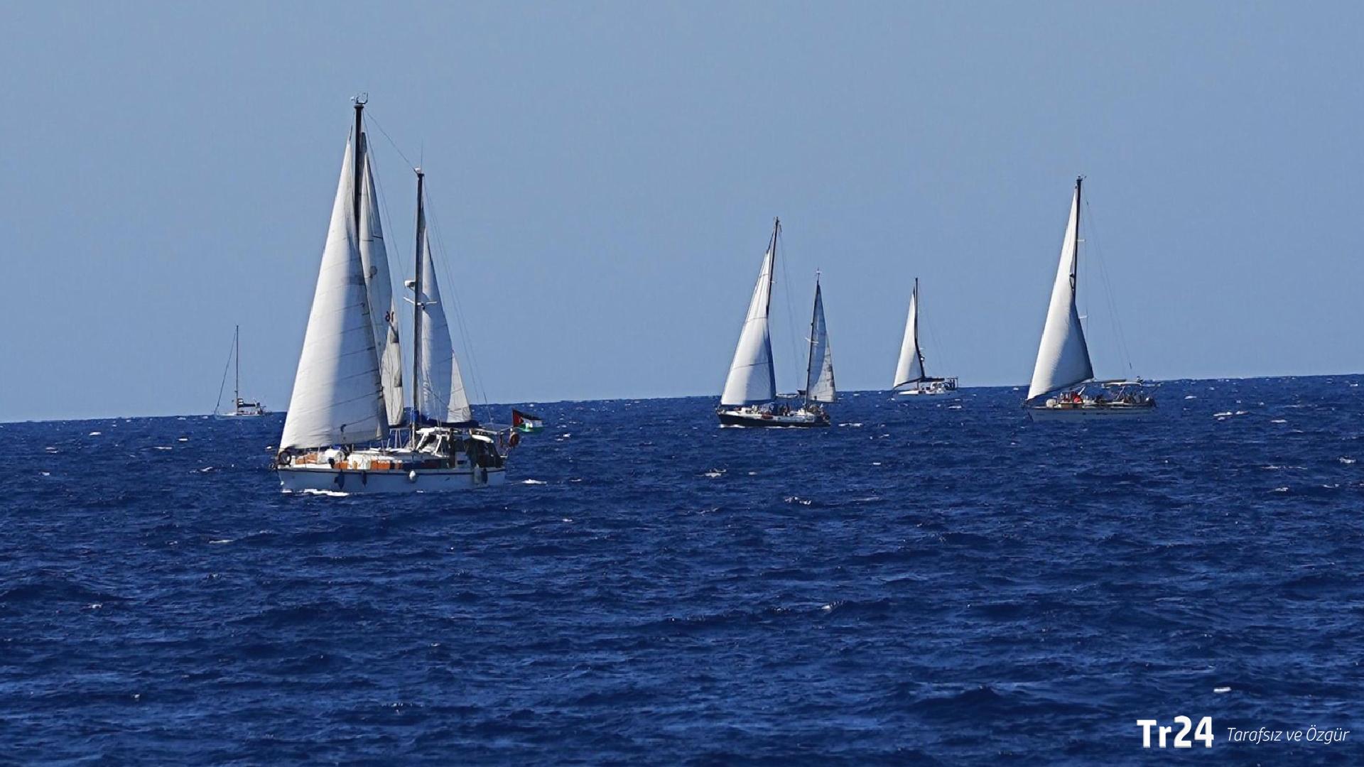 Sumud Filosu Aktivisti: İsrail’in gemilere müdahalesi uluslararası hukukun ihlalidir