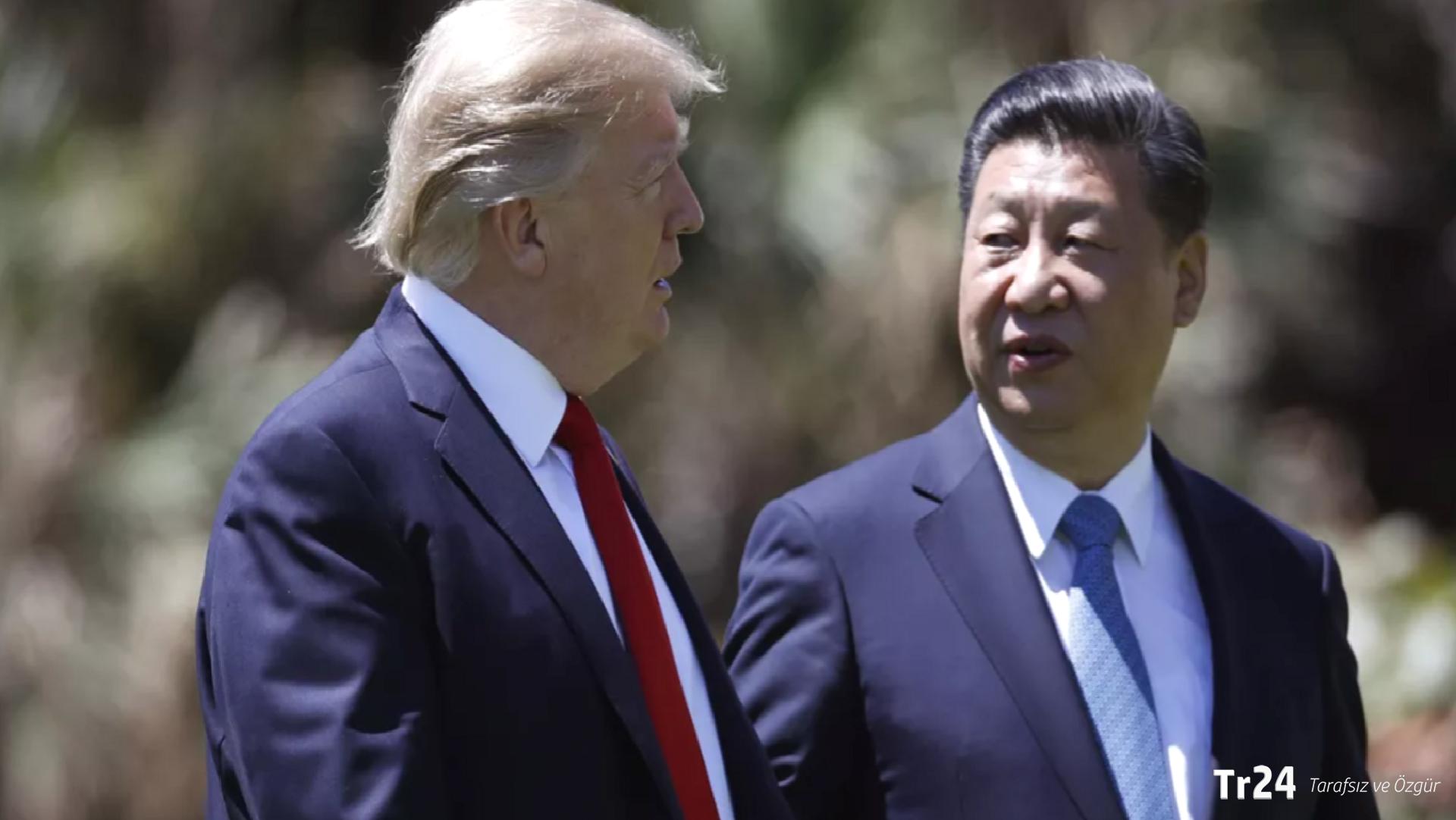 Trump-Şi görüşmesi başladı