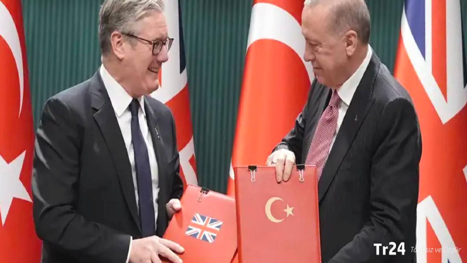 Türkiye İngiltere’den Eurofighter anlaşması kapsamında Brimstone ve Meteor füzeleri de alacak