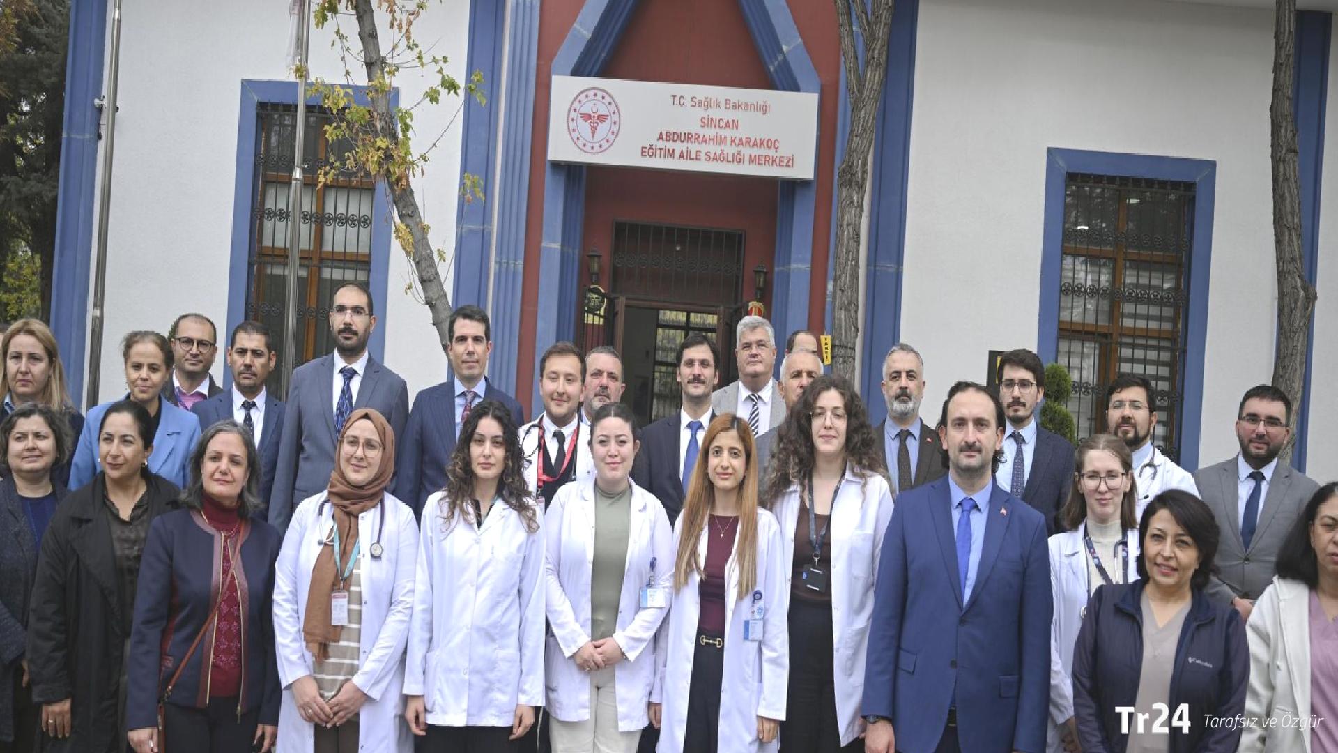 Türkiye’de bir ilk: Aile Sağlığı Merkezi Sigara Bırakma Polikliniği hizmete girdi