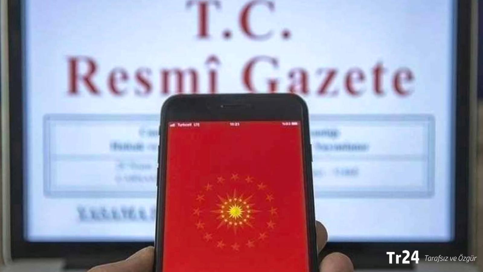 Ulusal Döngüsel Ekonomi Stratejisi ve Eylem Planı genelgesi Resmi Gazete’de