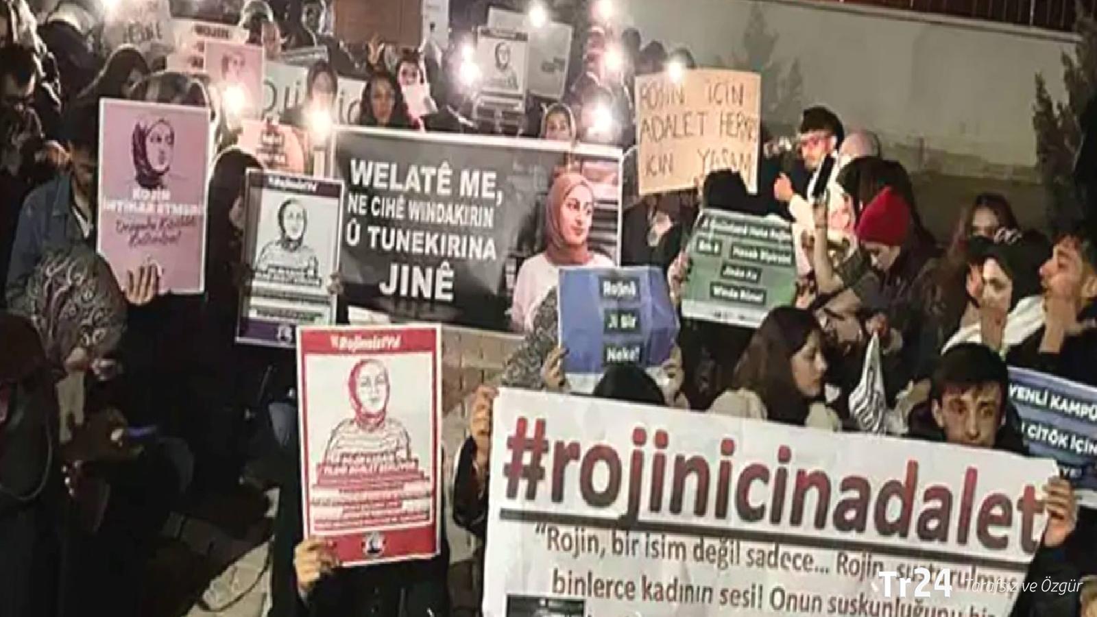 Van Yüzüncü Yıl Üniversitesi öğrencileri Rojin Kabaiş eyleminin 5’inci gününde: “Otopside rektörün ne işi var?”