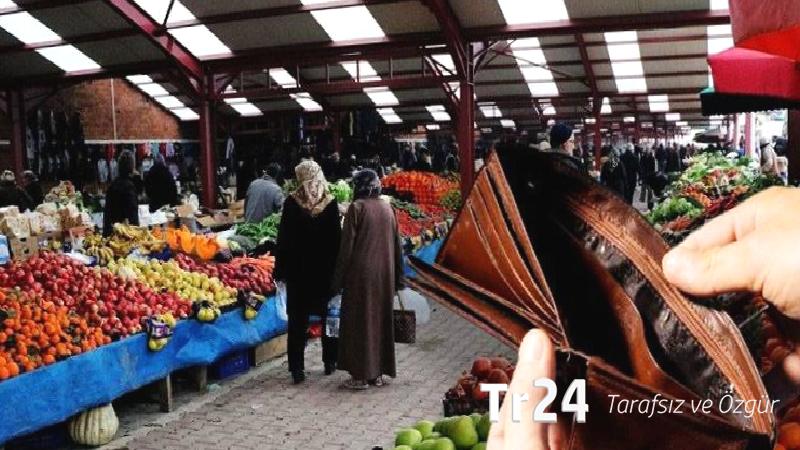 Vatandaşın geliri enflasyon karşısında eridi; asgari ücretin alım gücü 17 bin 623 liraya düştü