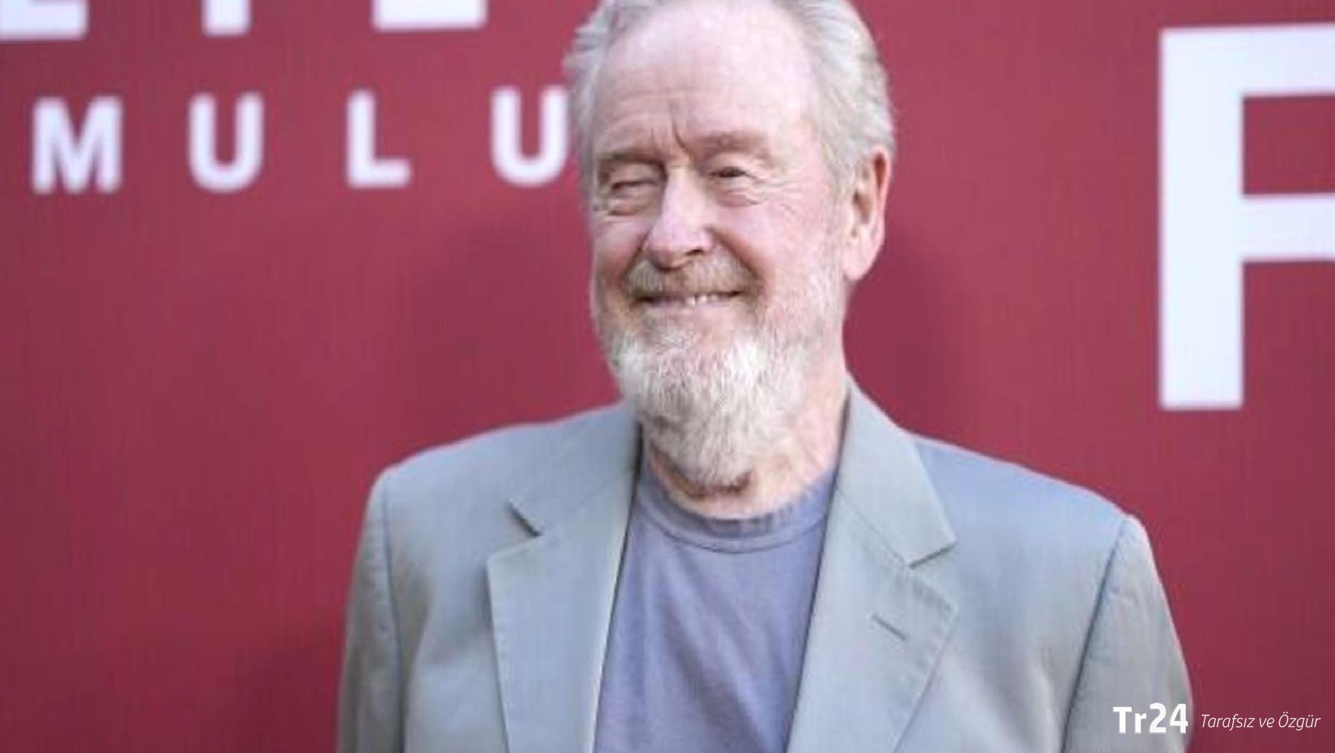 Yönetmen Ridley Scott: Yeni filmlerin çoğu berbat, kendi filmlerimi tekrar izliyorum