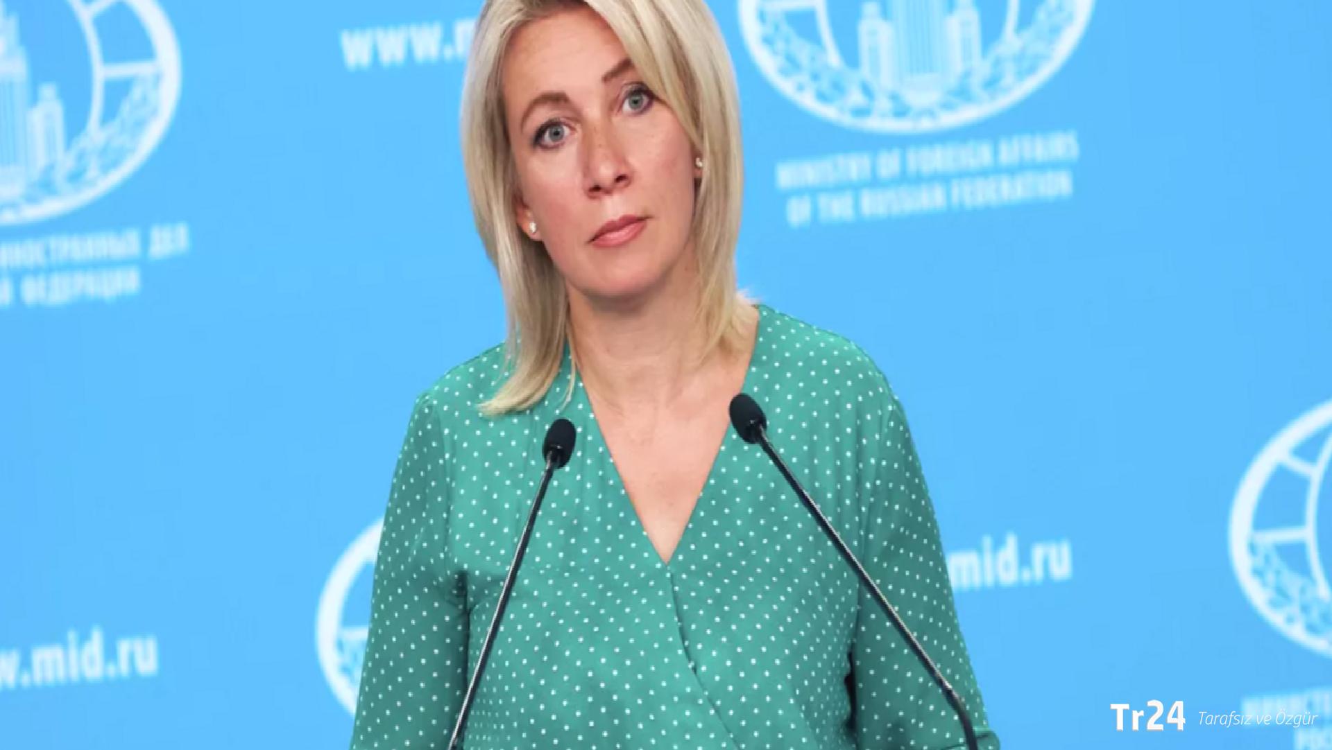 Zaharova: Rusya’nın Moldova Büyükelçisinin statüsünde hiçbir belirsizlik yok
