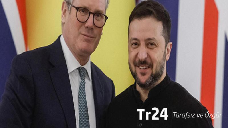 Zelenski, Britanya Başbakanı Starmer’la görüştü: Birleşik Krallık Ukrayna’nın en yakın müttefiki