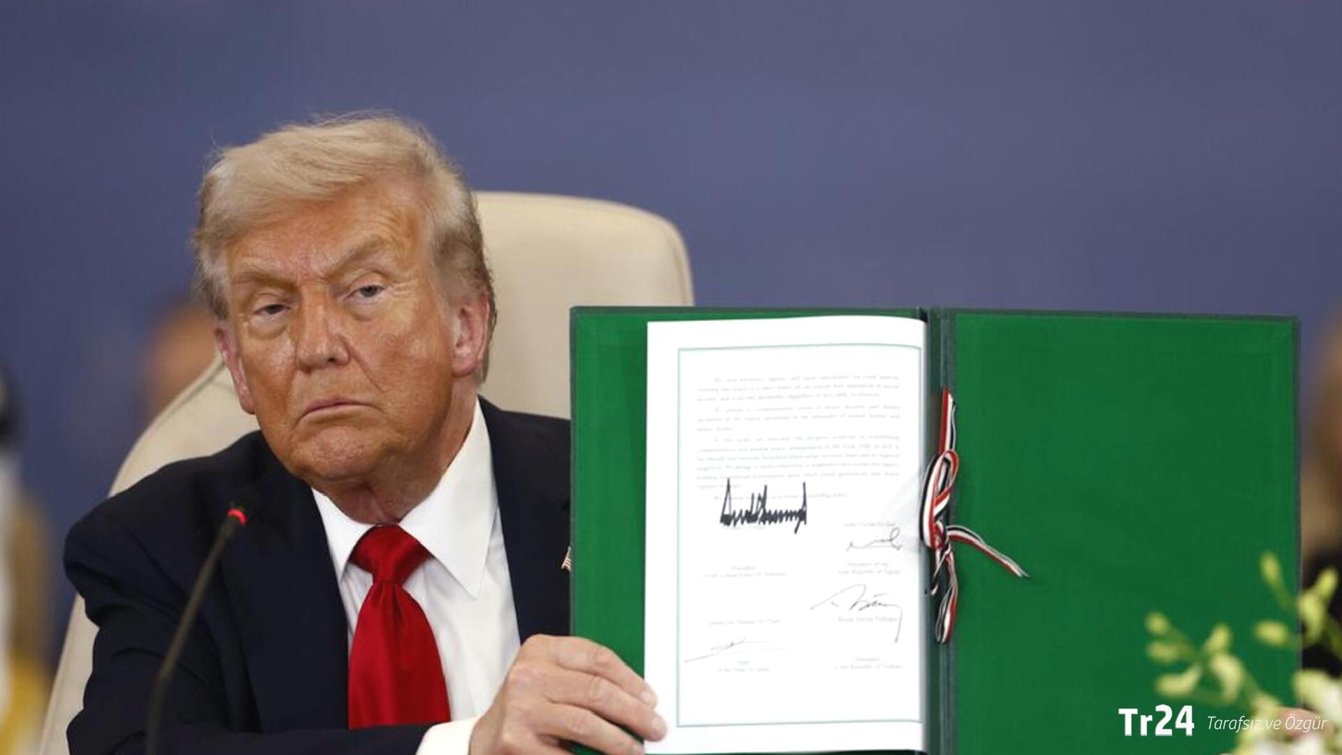 Zirvede imzalanan barış anlaşmasını uzmanı değerlendirdi: Amaç, Filistin’i sadece Gazze ile sınırlandırmak