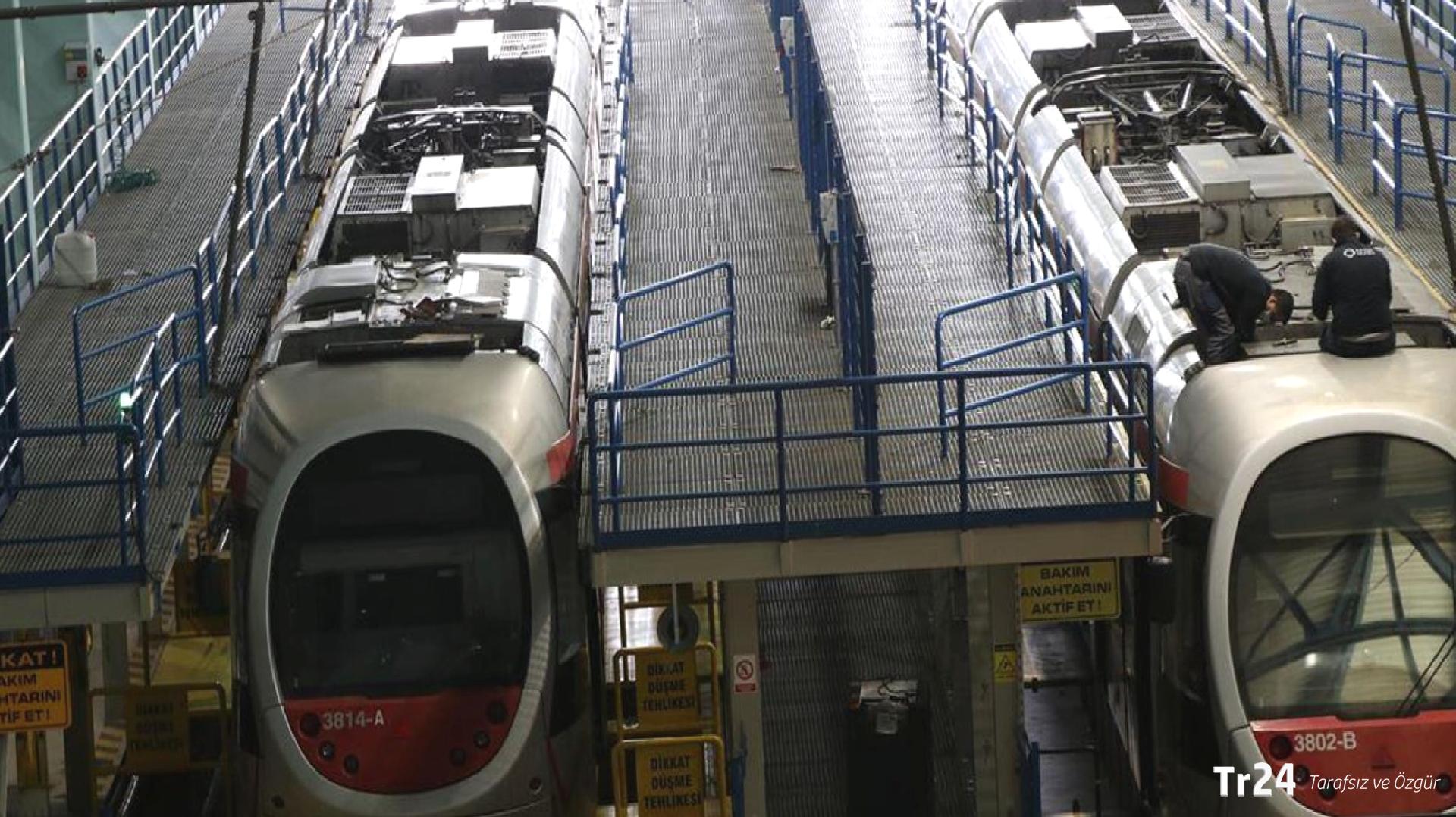 4 il raylı sistemle tanışacak: Samsun’da 13, Trabzon’da 32, Erzincan’da 12 ve Erzurum’da 15 kilometre kurulacak