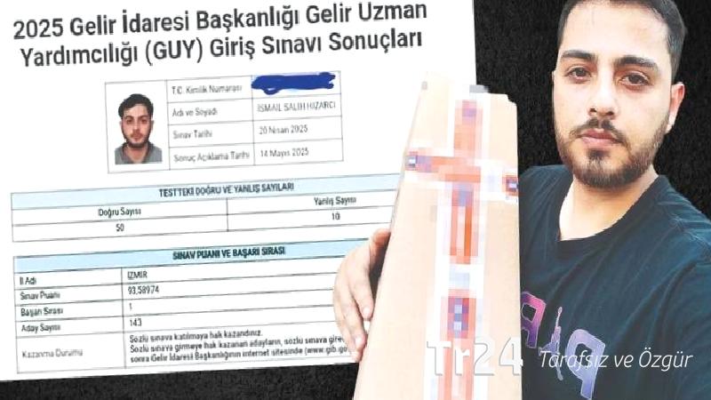 93 puanla 1. oldu, mülakatta 45 verilerek elendi!