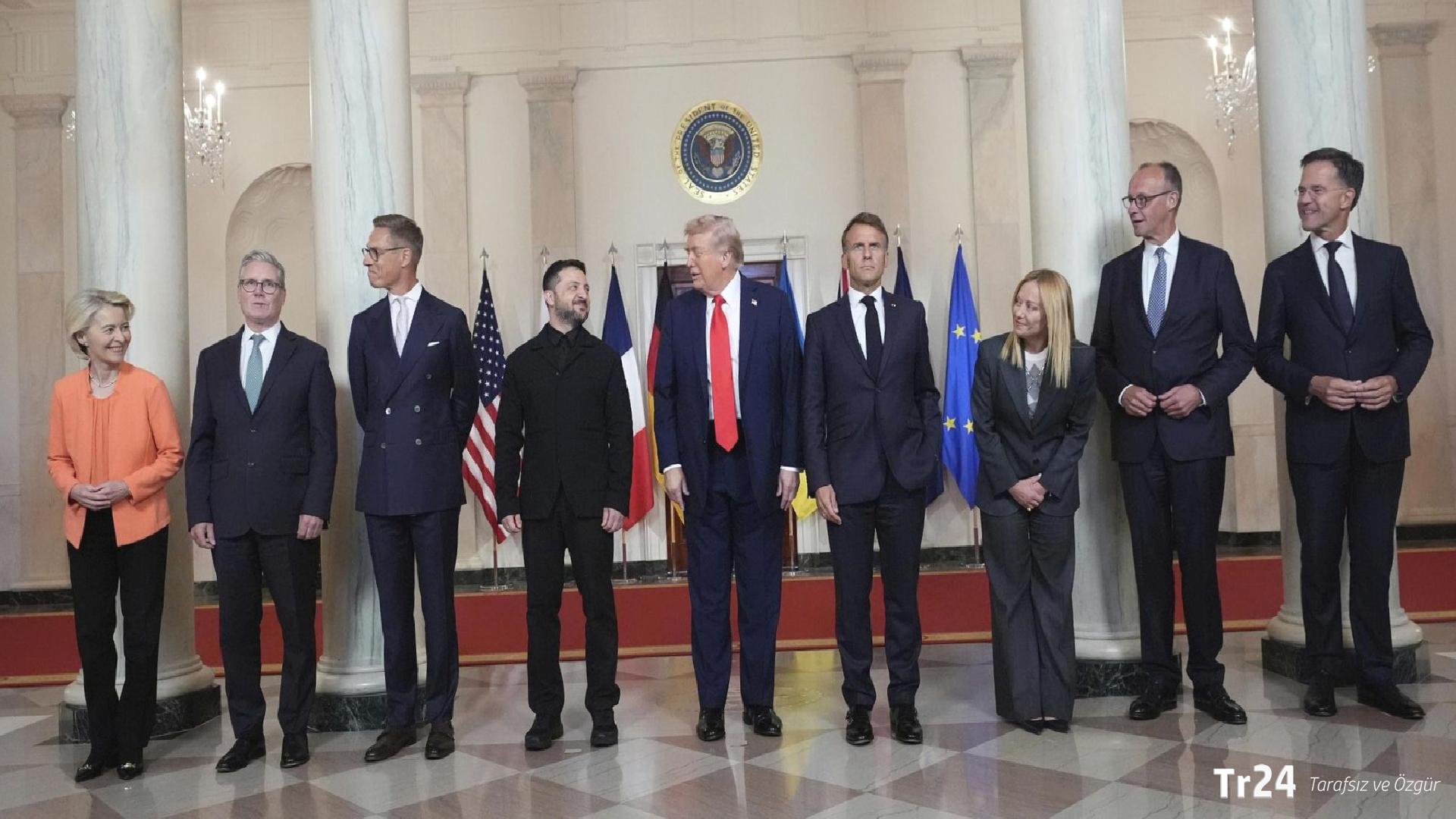 ABD, Avrupa ve Ukraynalı temsilciler bugün Trump’ın barış planını görüşecek