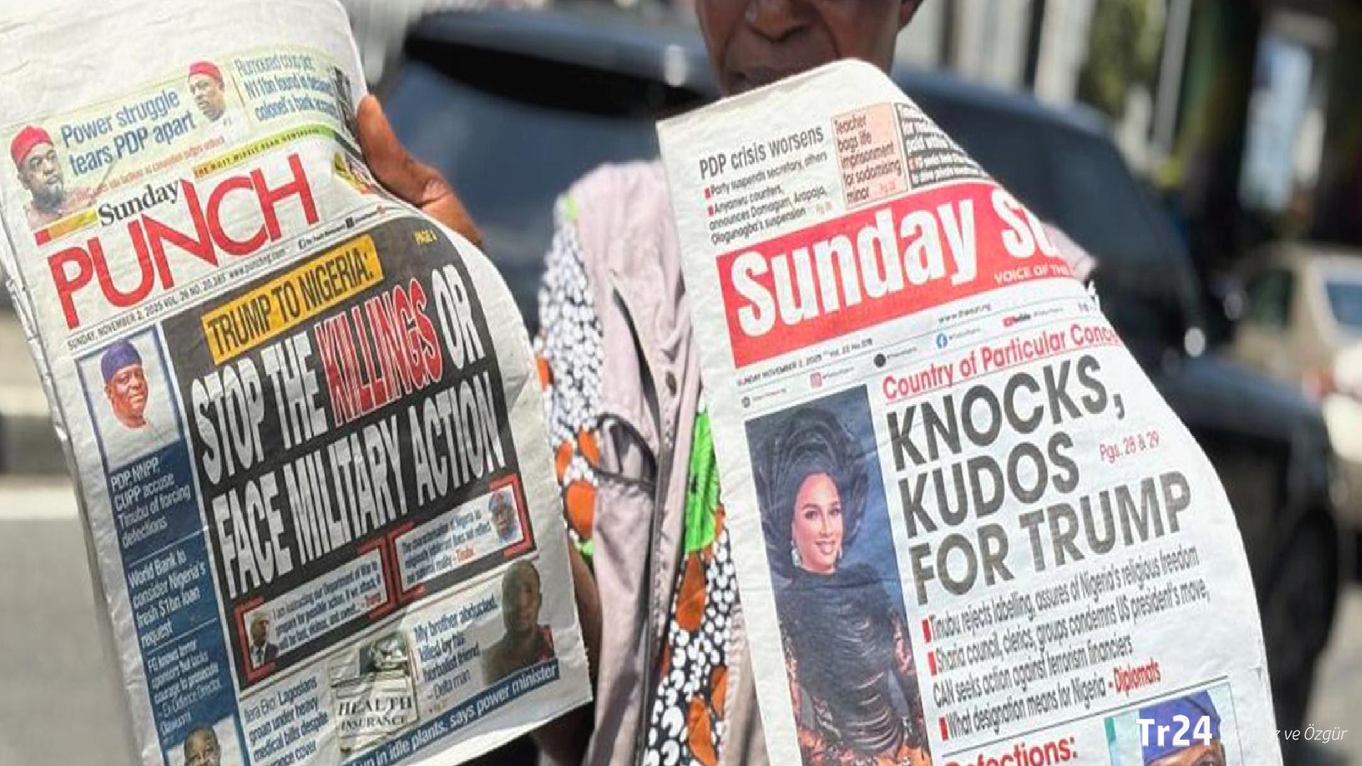 ABD Nijerya’yı işgal edecek mi? Batı basınına göre olası müdahale seçenekleri