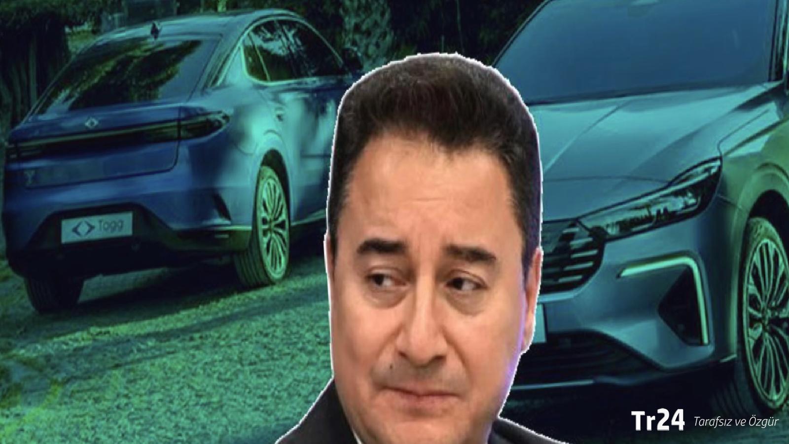 Ali Babacan: Bütün taksiler TOGG olsun, ÖTV’siz ve KDV’siz şekilde taksitle satılsın