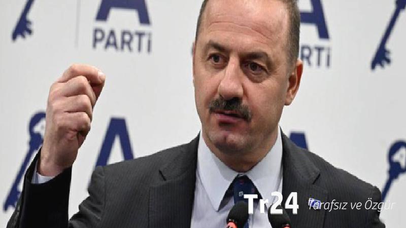 Anahtar Partisi lideri Ağıralioğlu: Öcalan’a umut hakkından bahsediyorsunuz, biz sizi unutma hakkımızı kullanacağız
