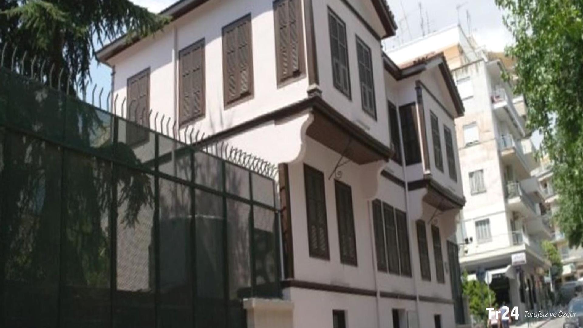 Atatürk’ün doğduğu ev yeniden açılıyor: Selanik’te binden fazla eser sergilenecek