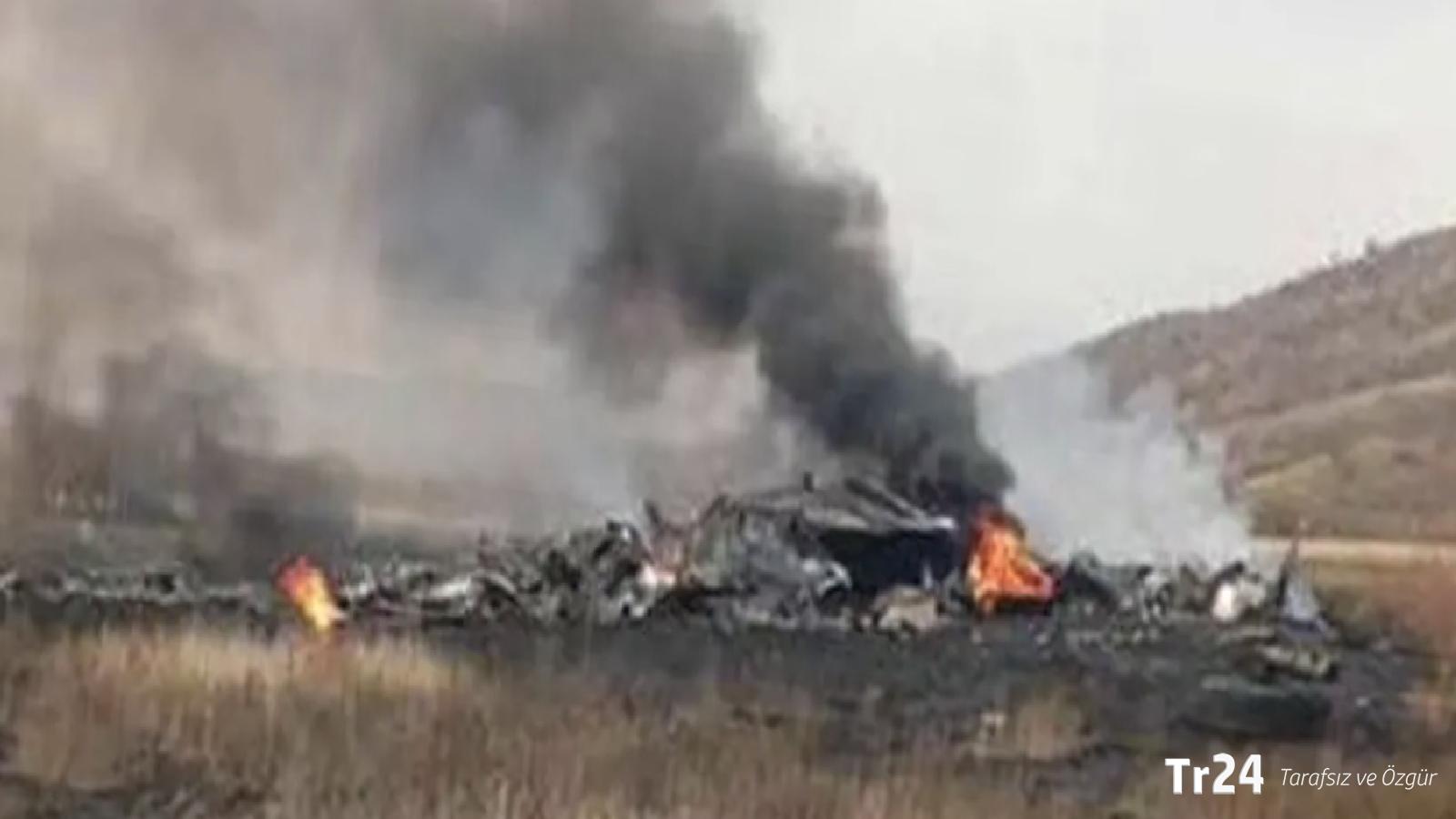 Azerbaycan-Gürcistan sınırda düşen Türk askeri kargo uçağına ilişkin değerlendirme: Mühimmat patlaması ihtimali öne çıktı