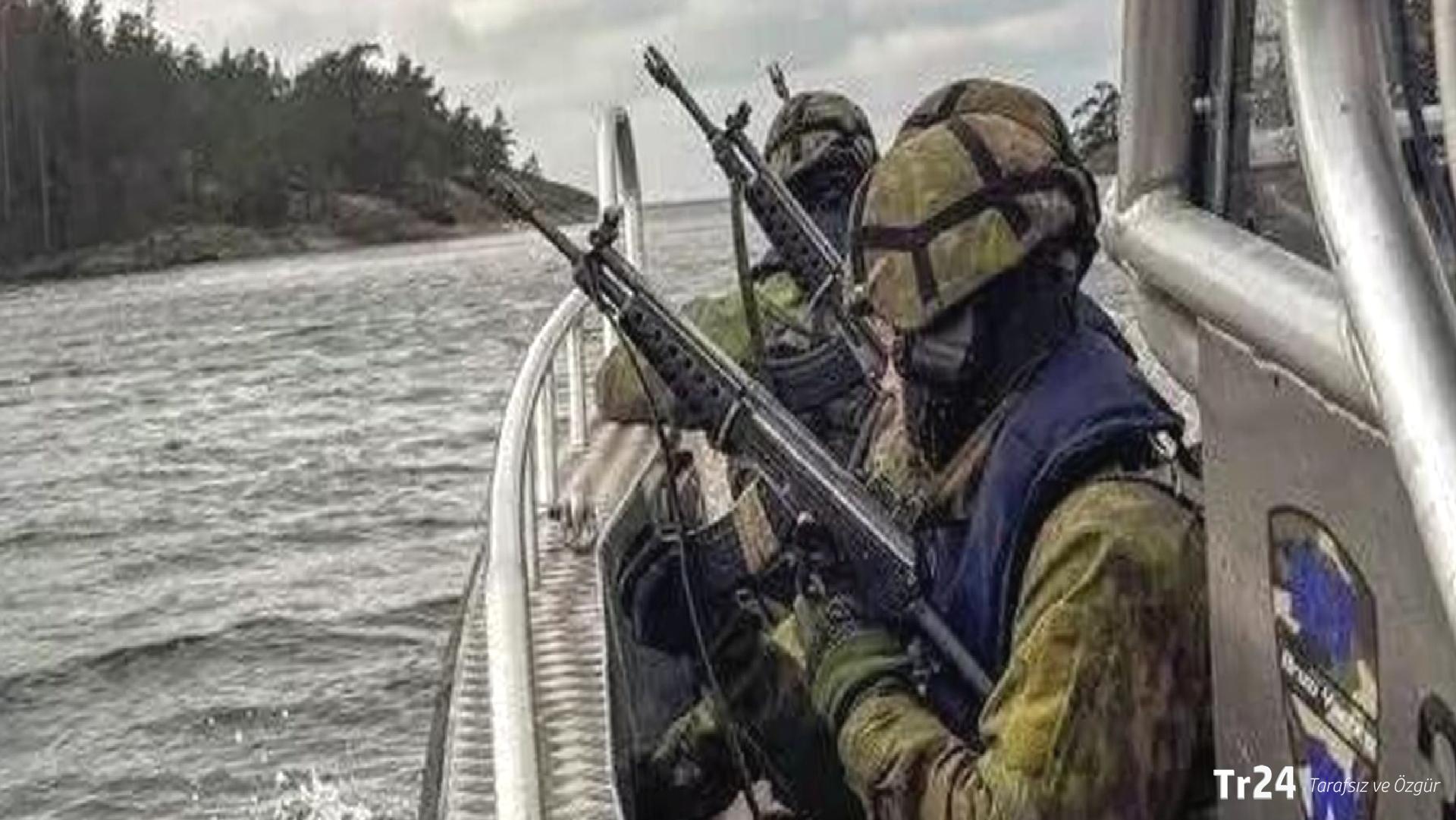 Baltık Denizi’nde NATO askeri tatbikatı başladı