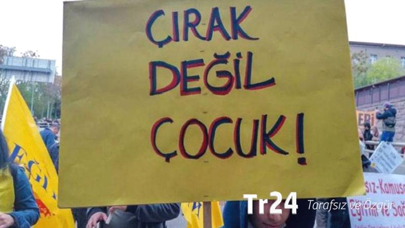 Çocuk işçilikle mücadelede bakanlık bütçesi 1000 lira