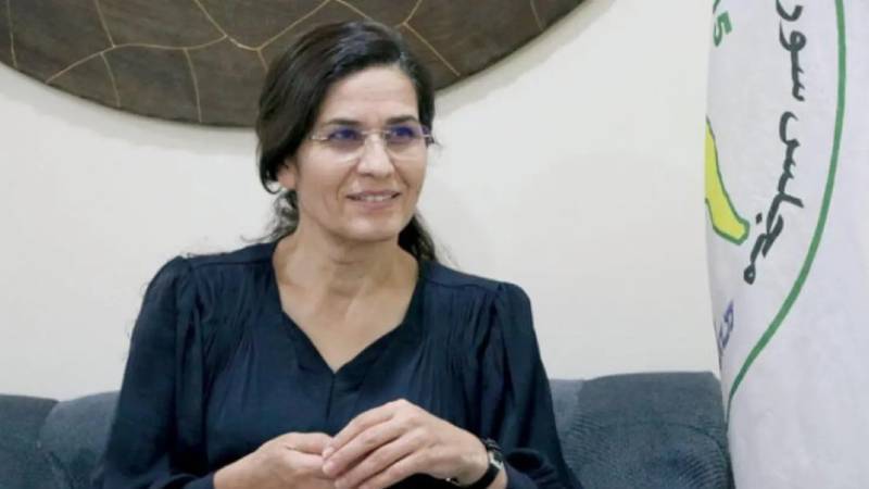 DEM, İstanbul’daki konferansa davet etti: İlham Ahmed’e izin için DEM yönetimi devrede