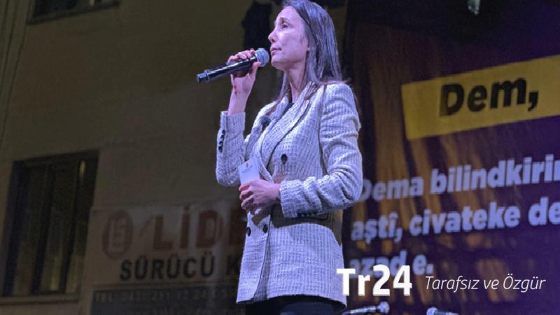 DEM Parti Eş Genel Başkanı Hatimoğulları: Yasal süreci gerektirmeyen somut adımlar atılmalıdır