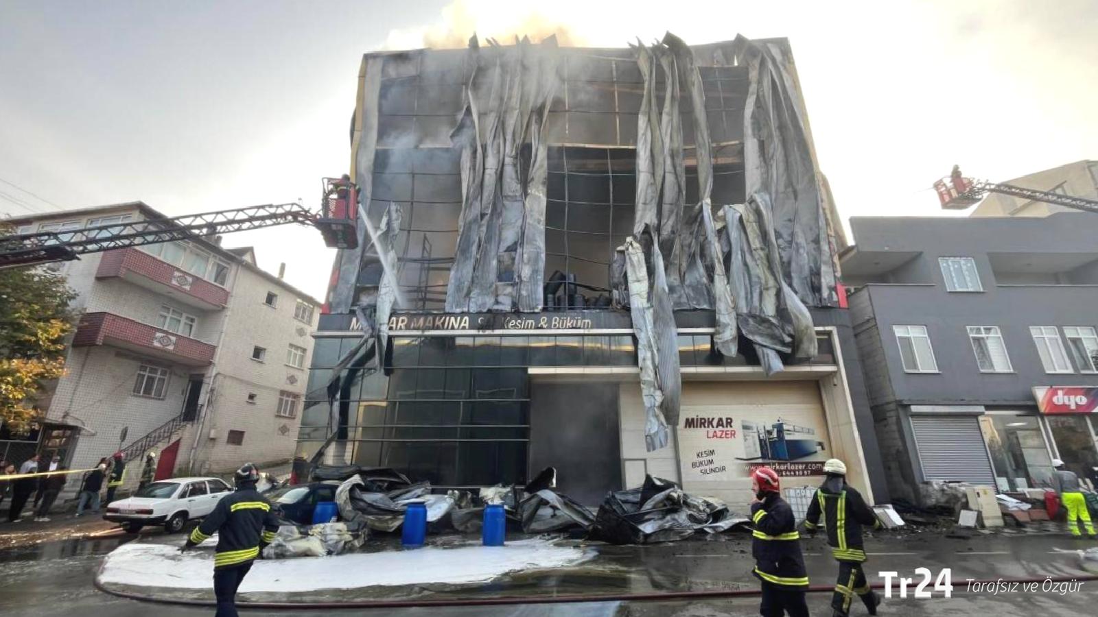 Dilovası’ndaki tesiste yaşanan patlamadan son anda kurtulan işçi: Herhangi bir eğitim ve koruyucu kıyafet verilmedi, iş sağlığı güvenliği uzmanı hiç olmadı!