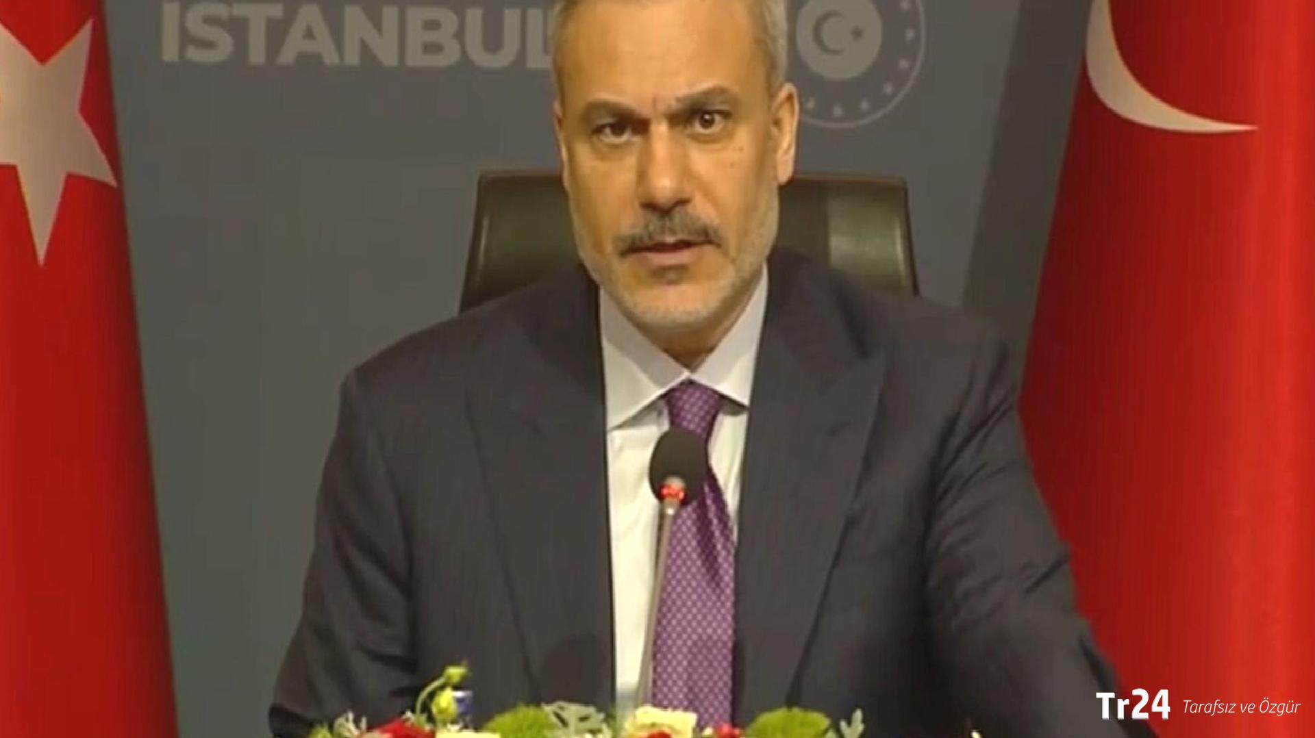 Dışişleri Bakan Hakan Fidan, yarın İran’ı ziyaret edecek