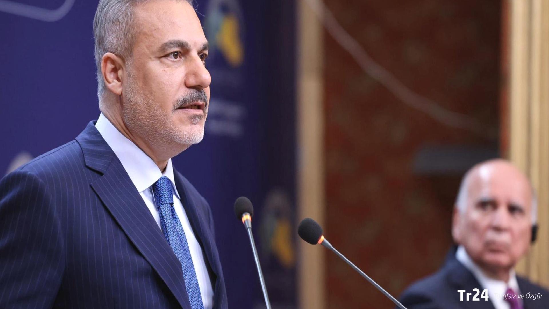 Dışişleri Bakanı Fidan: Beklentimiz, PKK’nın Irak’ta ve Suriye’de de işgal ettiği yerlerden çekilmesi