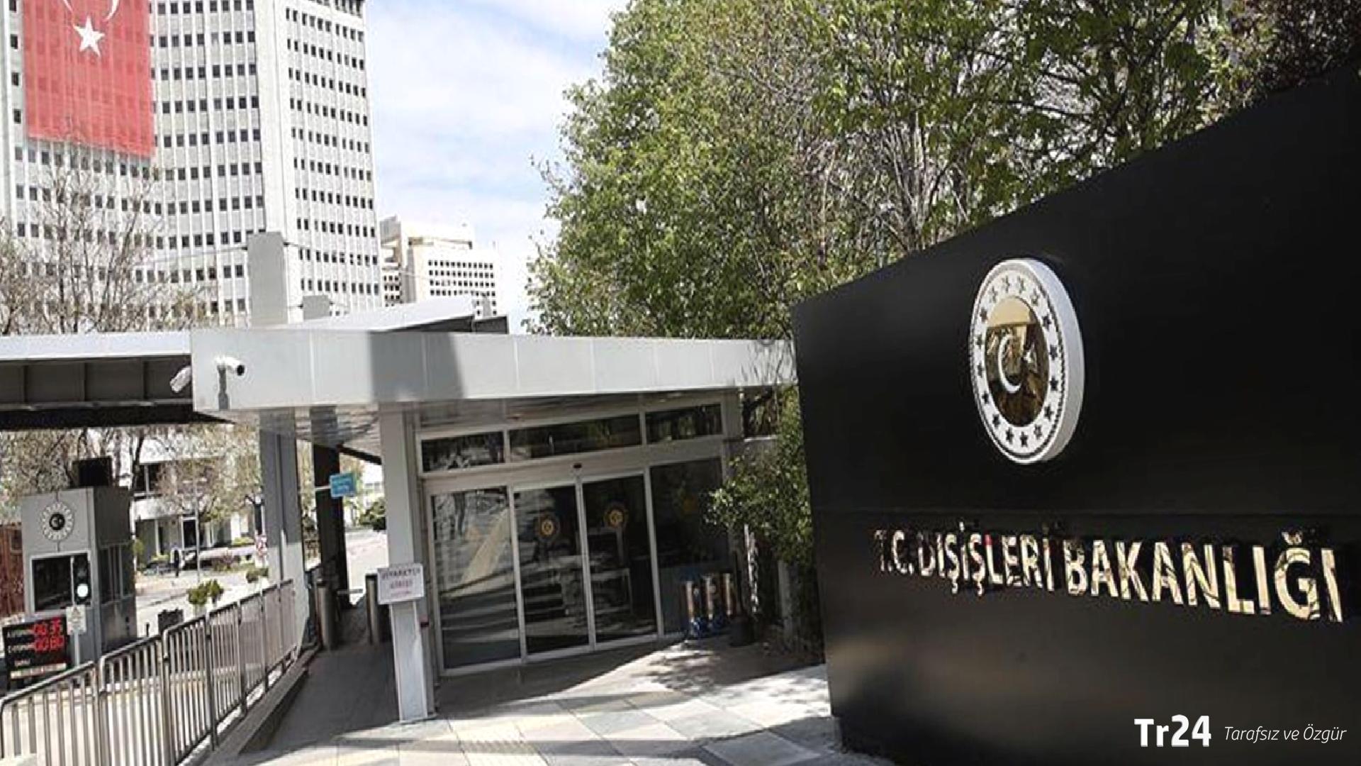 Dışişleri Bakanlığı’ndan Yunanistan’ın deniz yetki alanı adımına sert tepki geldi