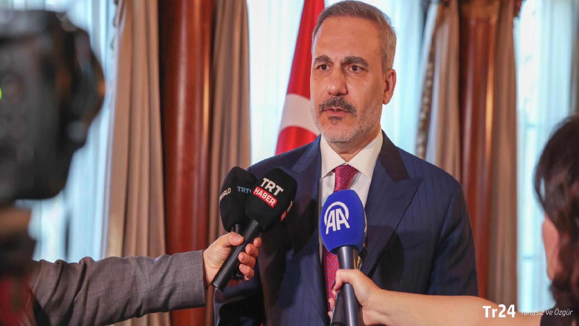 Fidan ABD’de temaslarda bulundu: Pek çok yetkiliyle görüştü