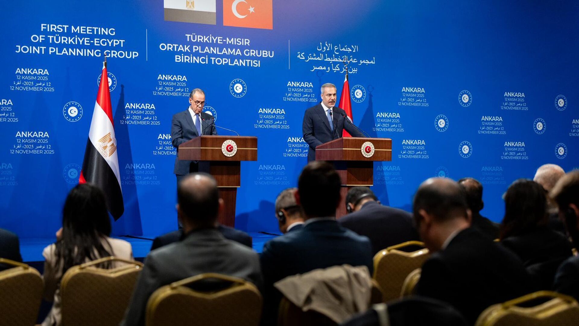 Fidan: Türkiye, Gazze’nin yeniden imarı için tüm imkanlarını seferber edecek