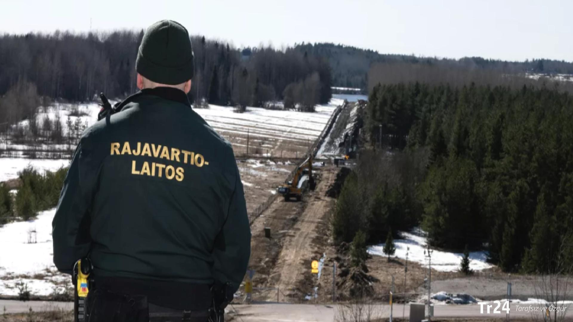 Finlandiya, Rusya sınırına bir metre uzaklıkta çit inşa ediyor